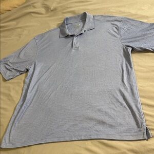 Elegant Light Blue Polo Shirt
